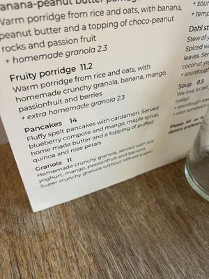   at Plenty in The Hague