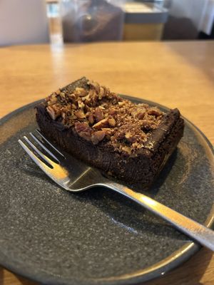 Sweet Potato Brownie 4,80€  at Plenty in The Hague