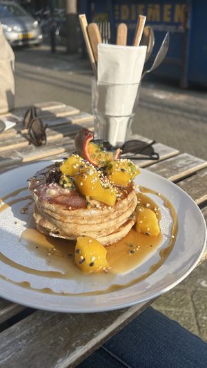 Pancakes   at Plenty in The Hague