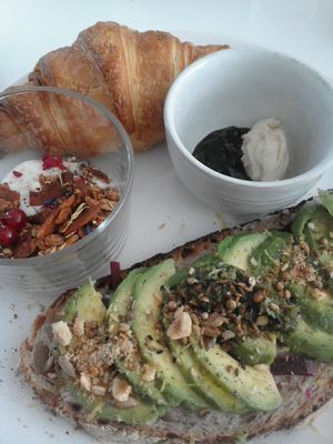 Breakfast at Plenty in The Hague