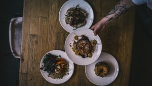 Food at Plenty in The Hague