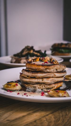 Pancakes at Plenty in The Hague