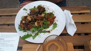 Muhammara at Plenty in The Hague