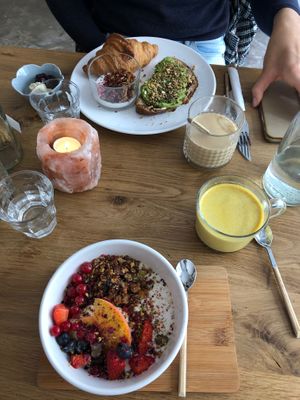 We had a very delicious breakfast! at Plenty in The Hague