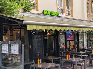 Outdoor area view at Burgeramt in Trier