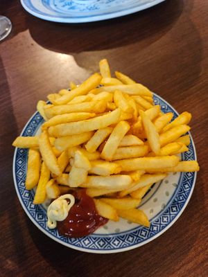 Pommes at Burgeramt in Trier