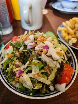 Beilagensalat at Burgeramt in Trier