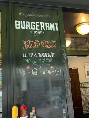 🥰 at Burgeramt in Trier