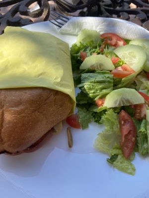   at Cafe Ole in Loreto