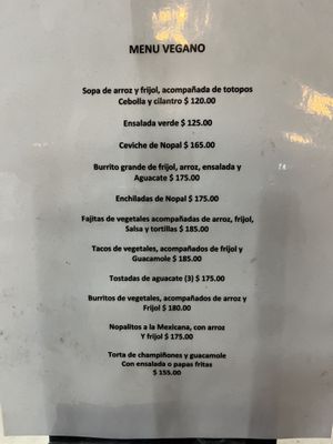  #Veganuary at Cafe Ole in Loreto