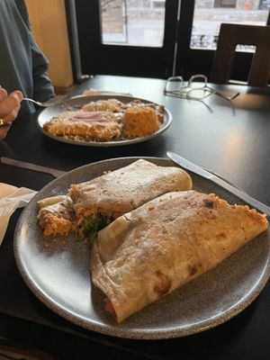  #Veganuary at Cafe Ole in Loreto