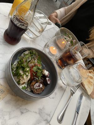 Maik‘s Falafel  at Falafel Cafe in Paris