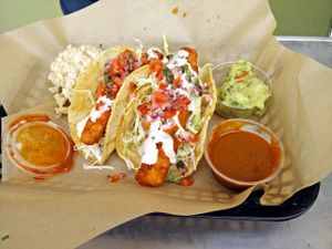 Taco at Seed Kitchen in Venice