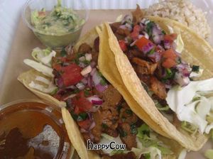 Seitan tacos at Seed Kitchen in Venice