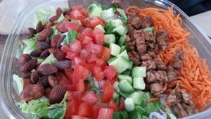 chop chop salad at Seed Kitchen in Venice