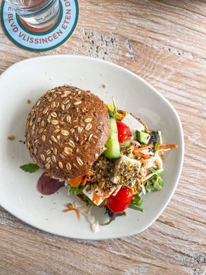   at Brasserie BLVD in Vlissingen