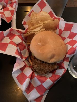 Ranch chicken  at Mark of the Beastro in Salt Lake City