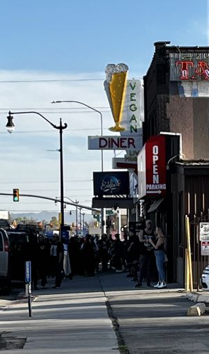   at Mark of the Beastro in Salt Lake City