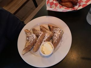 French toast at Mark of the Beastro in Salt Lake City