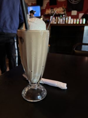 Chocolate milkshake   at Mark of the Beastro in Salt Lake City