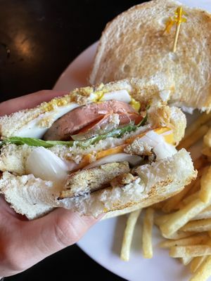   at Mark of the Beastro in Salt Lake City