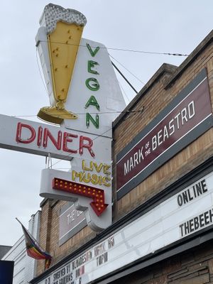   at Mark of the Beastro in Salt Lake City