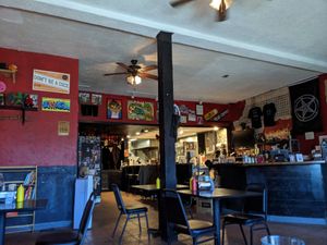 Tis cute and nerdy. Like me. at Mark of the Beastro in Salt Lake City