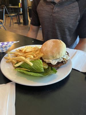   at Mark of the Beastro in Salt Lake City