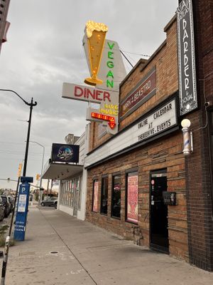   at Mark of the Beastro in Salt Lake City