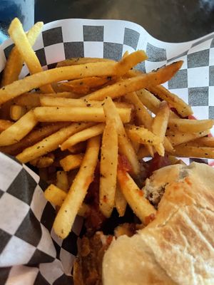   at Mark of the Beastro in Salt Lake City