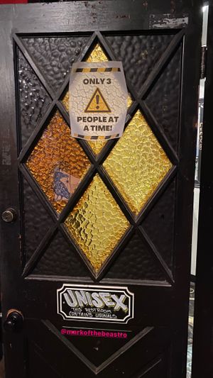   at Mark of the Beastro in Salt Lake City