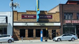 View of outside front of restaurant. at Mark of the Beastro in Salt Lake City