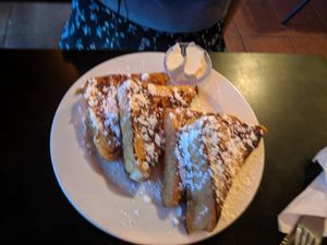 French toast at Mark of the Beastro in Salt Lake City