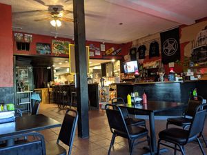 Interior at Mark of the Beastro in Salt Lake City