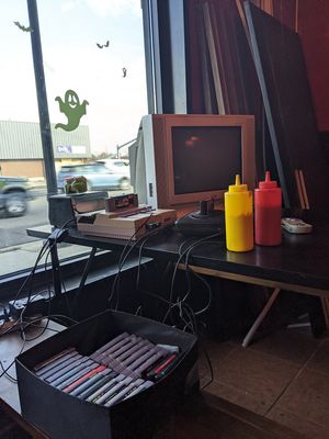 Nintendo at Mark of the Beastro in Salt Lake City