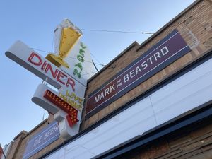 Look for the sign at Mark of the Beastro in Salt Lake City