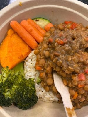 Delicious  at MyRoots in Miami