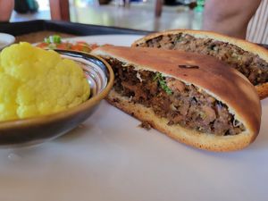 Arayes #Veganuary at Way Nam in Koh Phangan