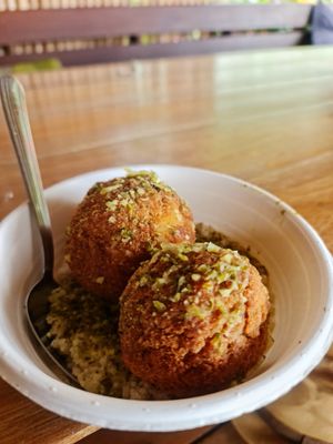 Cauliflower Bomb was a taste explosion! 😋 at Way Nam in Koh Phangan