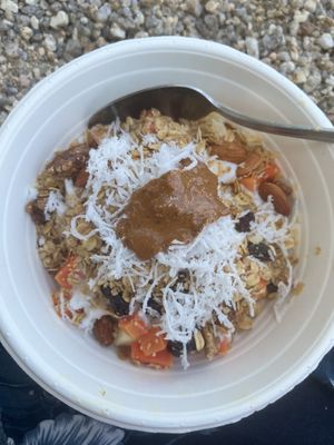 Granola bowl   at Way Nam in Koh Phangan