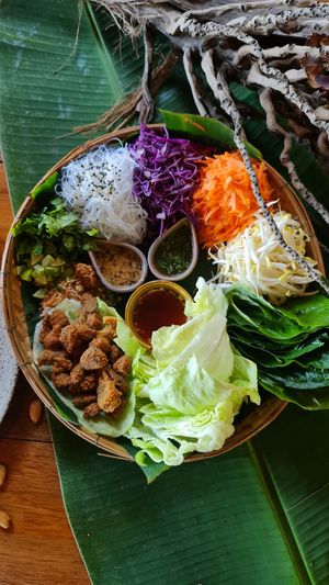 Stunning presentation! 😍 at Way Nam in Koh Phangan