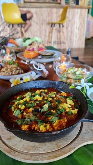 All the food had real depth of flavour. at Way Nam in Koh Phangan