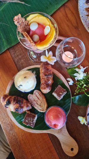 The desserts were top quality as well, great selection! All vegan including the ice cream at Way Nam in Koh Phangan