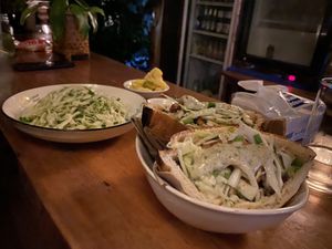 That's what you get at Why Nam! at Way Nam in Koh Phangan