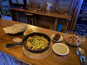 A full spread. at Way Nam in Koh Phangan