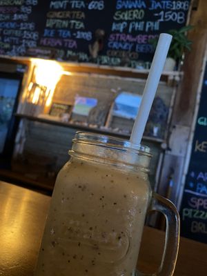 Perfect smoothies! at Way Nam in Koh Phangan
