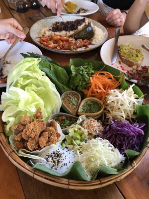 Passion plate  at Way Nam in Koh Phangan