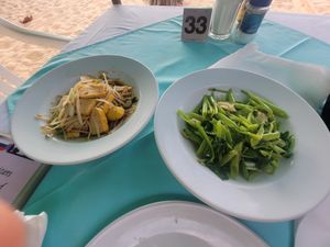 A bit boring at Phen's Restaurant in Phuket