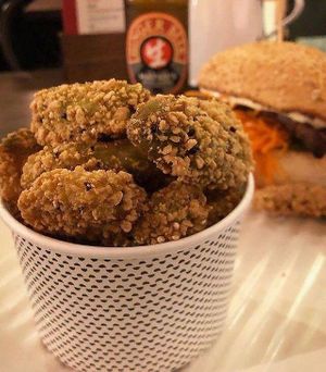 Avocado fries at Grill'd in Frankston