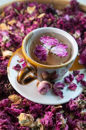  Rose tea  at Weangboon in Lampang